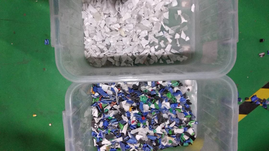 WENYAO Plastic Color Sorting Machine , 3t/h Agriculture Flake Sorter