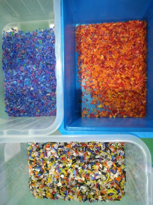 Plastic Recycling Machine Ccd Full Color Plastic Color Sorter Waste Processing