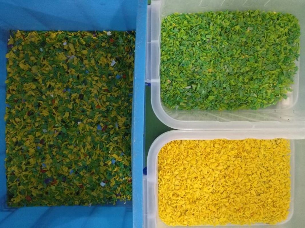 Plastic Recycling Machine Ccd Full Color Plastic Color Sorter Waste Processing