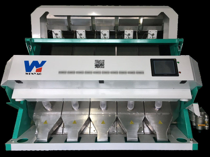 Red Platic Color Sorting Machine For Plastic Recycling and Processing Line
