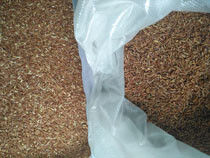 CCD Color Red Rice Sorter Machine High Accuracy At 99.9% Rice Procesising Equipment