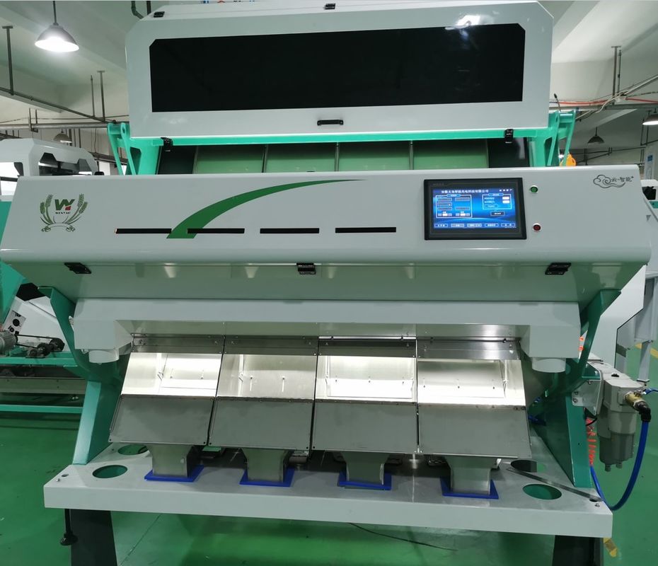 WENYAO Peeled Peanuts Nuts Rice Color Sorter Machine With CCD LED Automatically