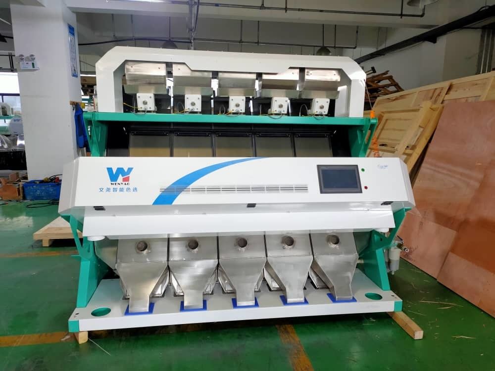 Brown Rice Color Sorter Machine For Sorting Brown Rice In Small Rice Mill