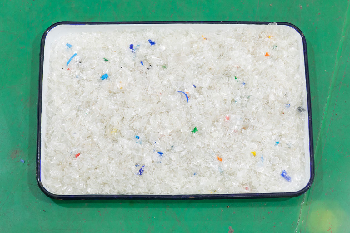 High Capacity Automatic Pet Flakes Plastic Color Sorter Machine With Professional Price