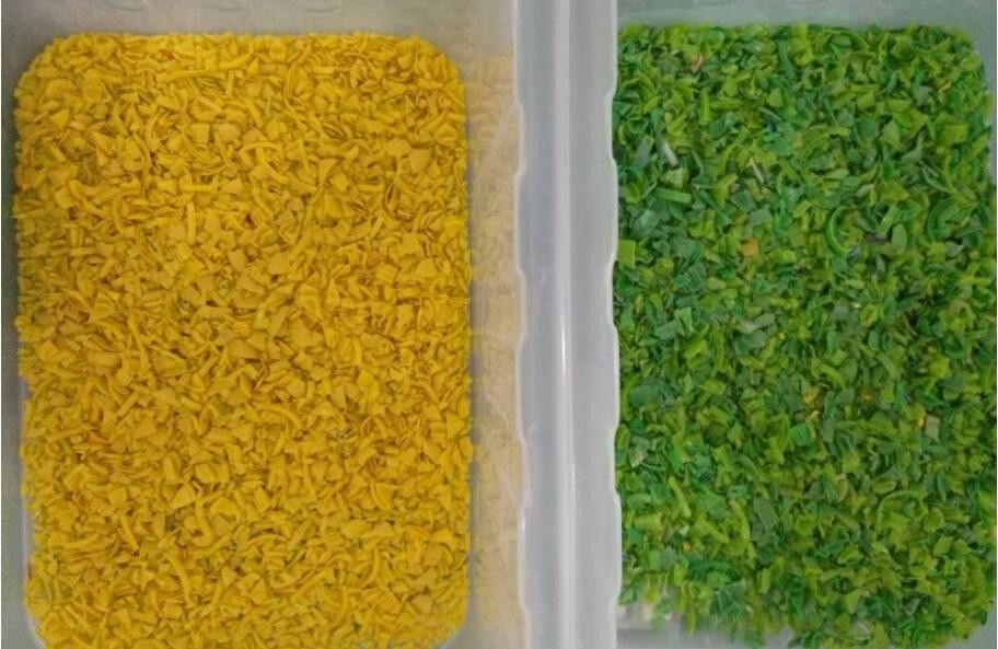 Wenyao Small Plastic Color Sorting Machine Plasitc Flakes Color Sorter With Efficient Ejector