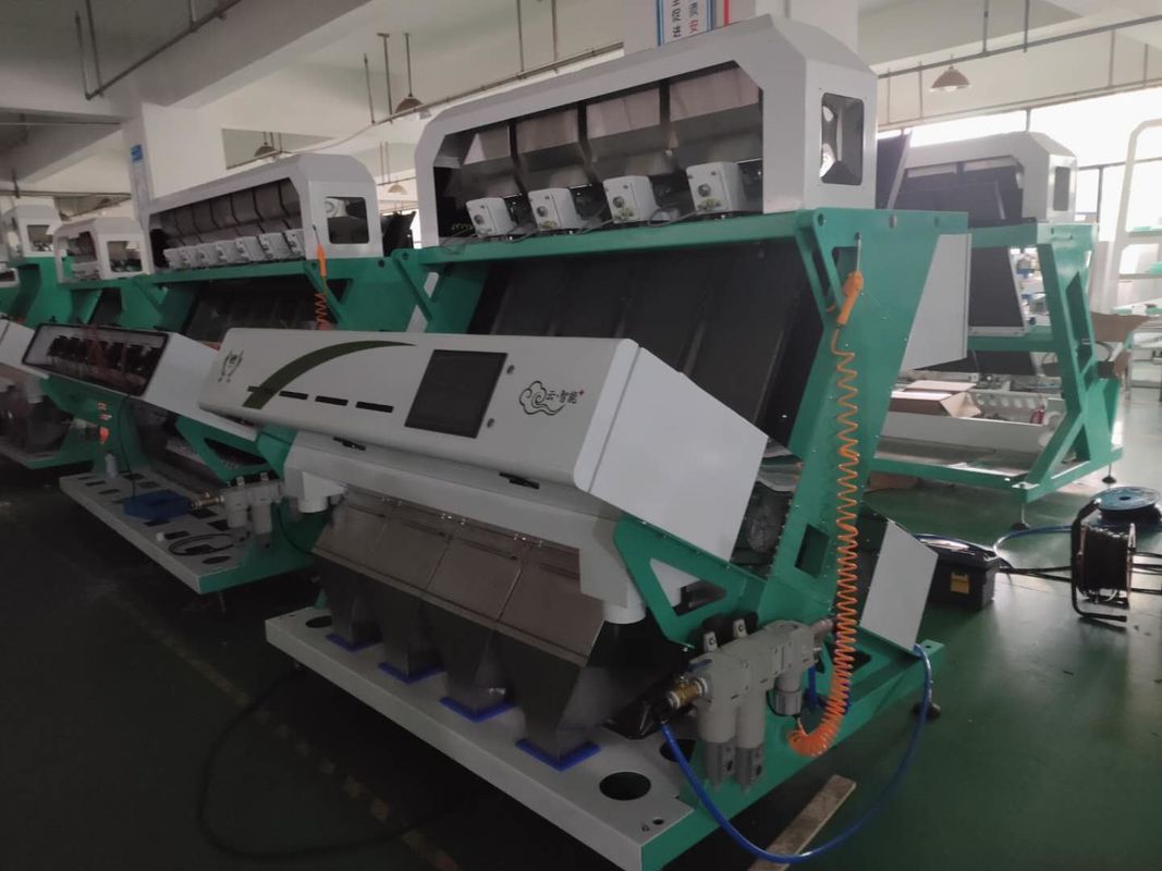 2.3KW 220V Grain Color Sorter , Sesame Seeds Processing Machine