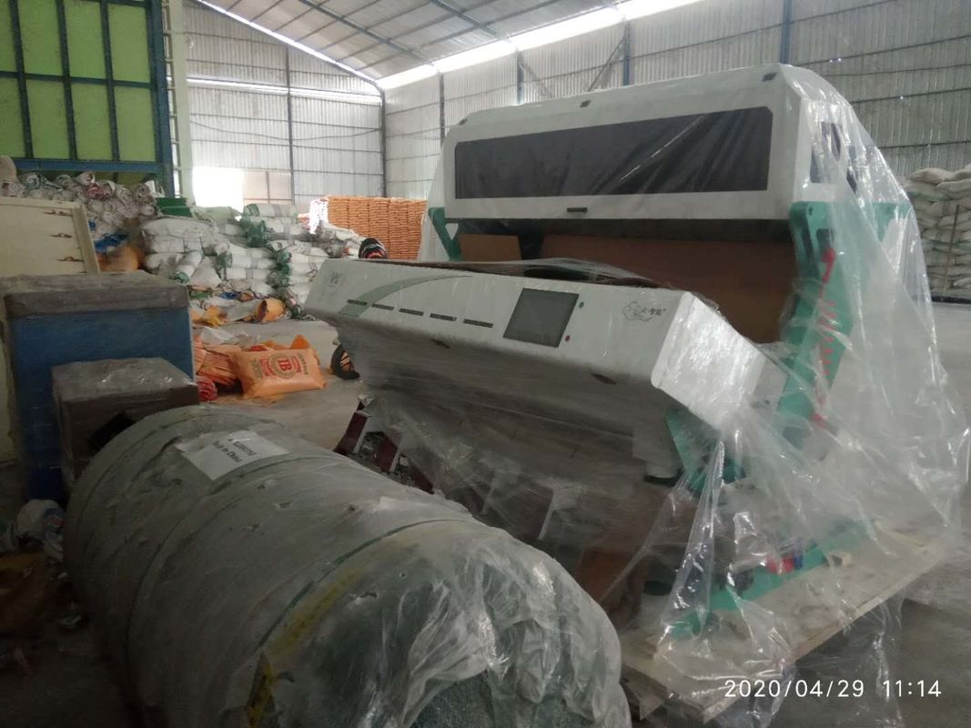High Definition Black Sesame Seeds Color Sorter Machine In Sesame Processing Line