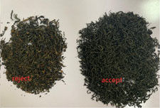 2 Stages 1 Chute Green Tea Black Tea Color Sorter Tea Processing Line Remove Branch Impyrity from Tea
