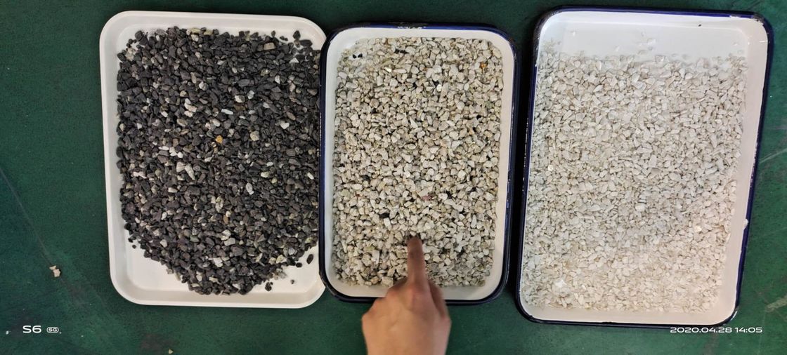 Multi-Purpose 5 Chutes Color Sorter Machine For Rice Bean Plastic Nut Grain Mineral Color Sorting With Spare Parts