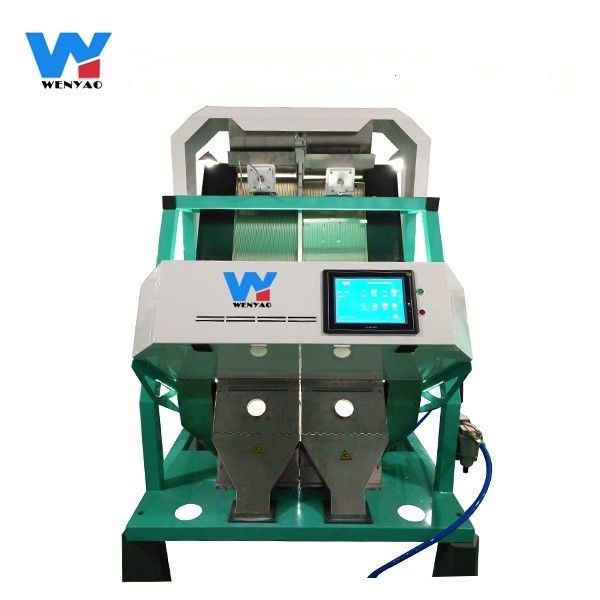 Fully Automatic Soybean Color Sorter / Red Bean / Mung Bean / Coffee Bean Color Sorting Machine
