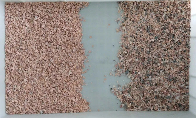 Mini Mineral Sorting Machine , One Key Operate Sorting Machines 5400 Pixels