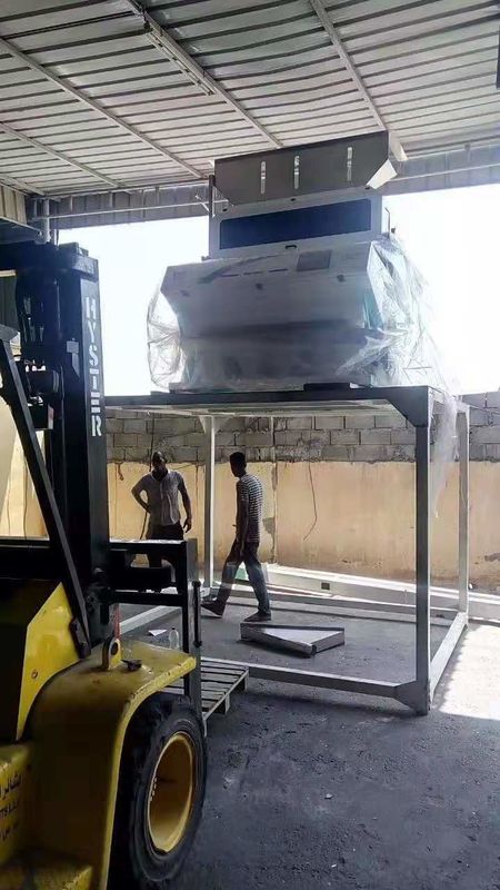 256 Channels Mineral Sorting Machine For Quartz Stone 2 Years Warranty