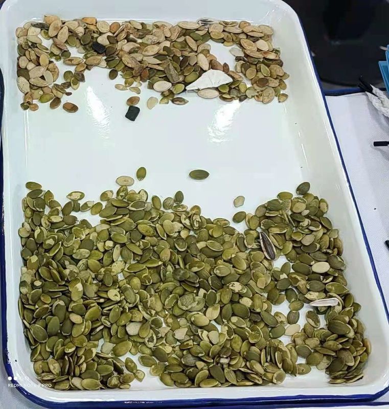 Agriculture Intelligent Pumpkin Seeds Colour Sorter Machine Seed Color Sorter