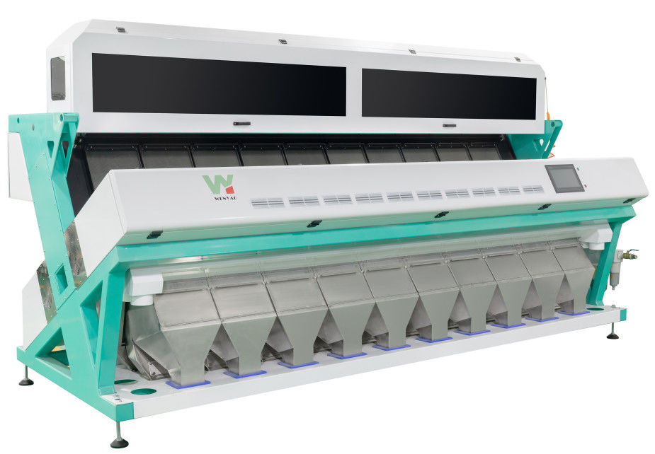 Chute Type Rice Paddy Separator Machine High Level AI Self Learning Function Color Sorter