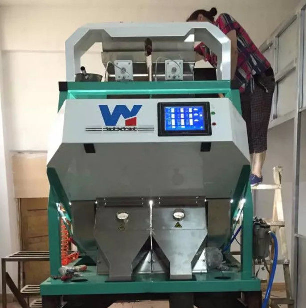 WENYAO CCD Grain Color Sorter Small Color Selector Machine For Beans/Rice/Wheat/Maize