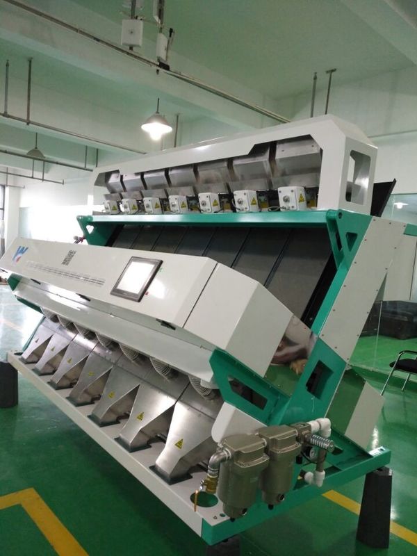 With 22KW Screw Air Compressor Glutinous Rice Color Sorter Machine From WENYAO Factory