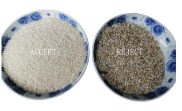 CCD Wenyao Color Sorter , Glutinous Parboiled Rice Colour Sorter