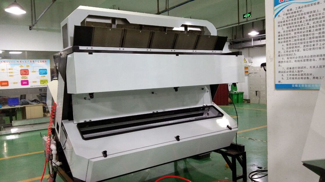 Newest Software Himalaya Salt Color Sorter Machine For Sorting Dark Color Salt Out