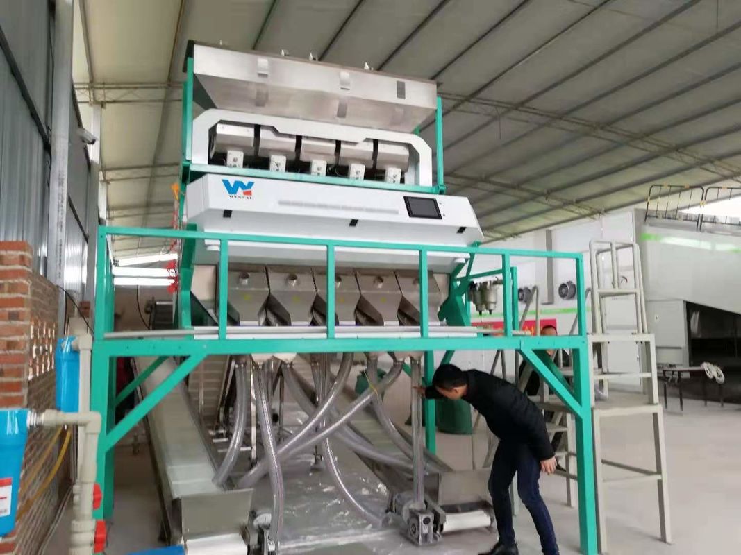 High Sorting Accuracy Multifunction Dark Salt Color Sorter Machine For Separating Dark Color Salt With Wifi Remote