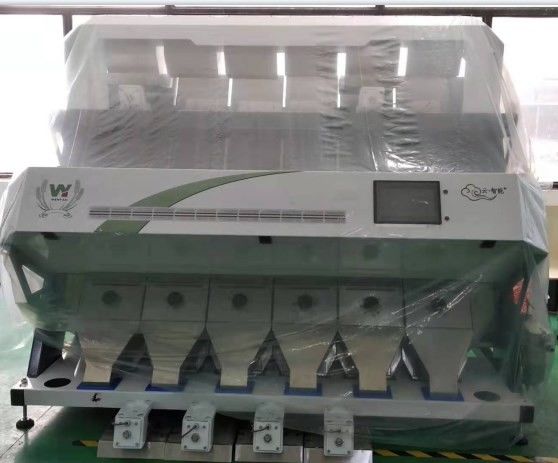 Multi-Function 384 Channels PVC ABS PP Pet Flakes Plastic Colour Color Sorter Plastic Color Sorting Machine