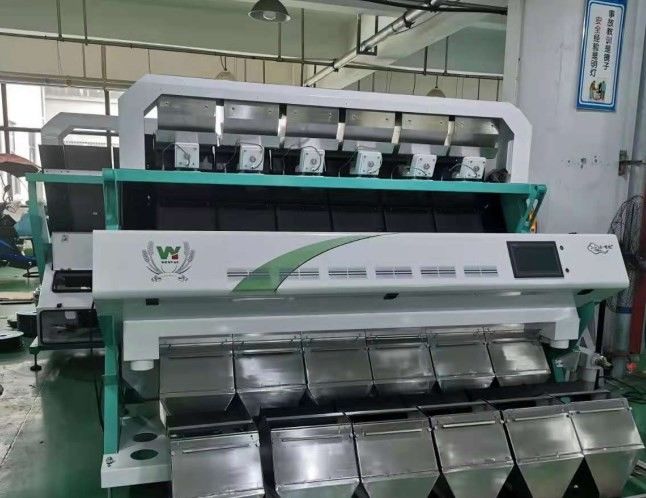 WENYAO Multi Grain Sorter Machine , Optical Sesame Color Sorter