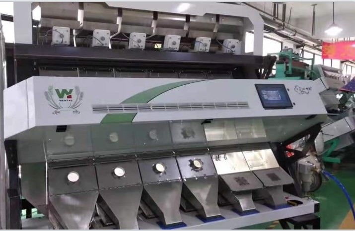 Multi-Function 384 Channels PVC ABS PP Pet Flakes Plastic Colour Color Sorter Plastic Color Sorting Machine