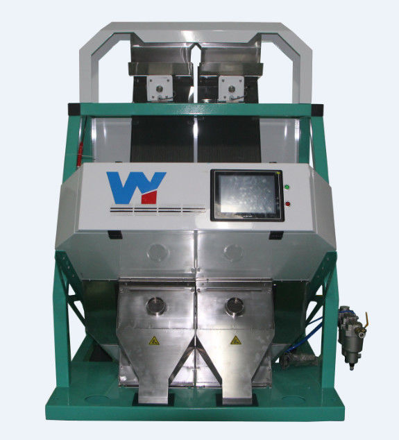 128 Channels Multifunction Color Sorter For Pea Wheat Grain Nut Seed Bean