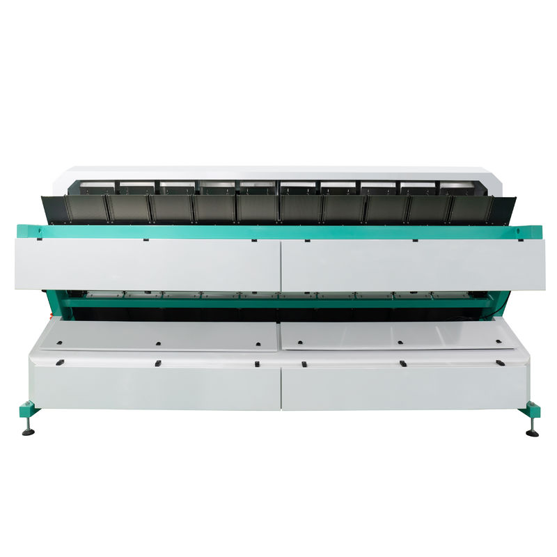 WENYAO 10 Chutes Beans Color Sorter , 10t/h Colour Sorting Machines