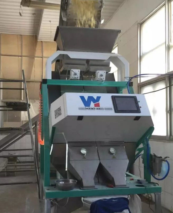 Radish Seed Multifunction Color Sorter Toshiba CCD Sensor