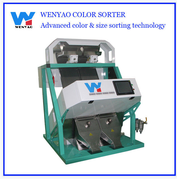 WENYAO Coleseed Colour Separation Machine , Rapeseed Ccd Color Sorter