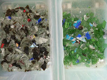 5400 Pixel CCD Glass Sorting Equipment With High Sorting Accuracy