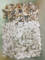 220V 50HZ Pebble Stone Mineral Sorting Machine YSC/CKD Filter