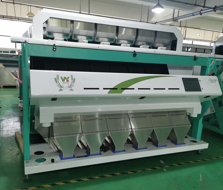 220V 50HZ Pebble Stone Mineral Sorting Machine YSC/CKD Filter