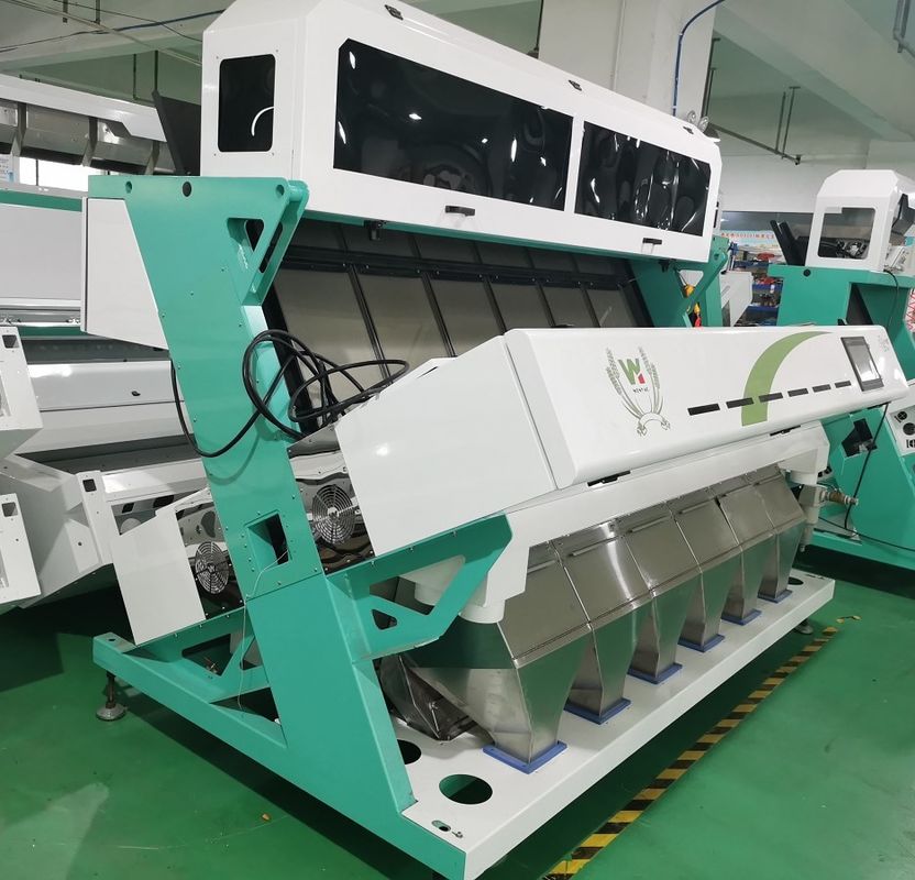 Intelligent CCD Color Sorter Pepper Grading Machine High Efficiency