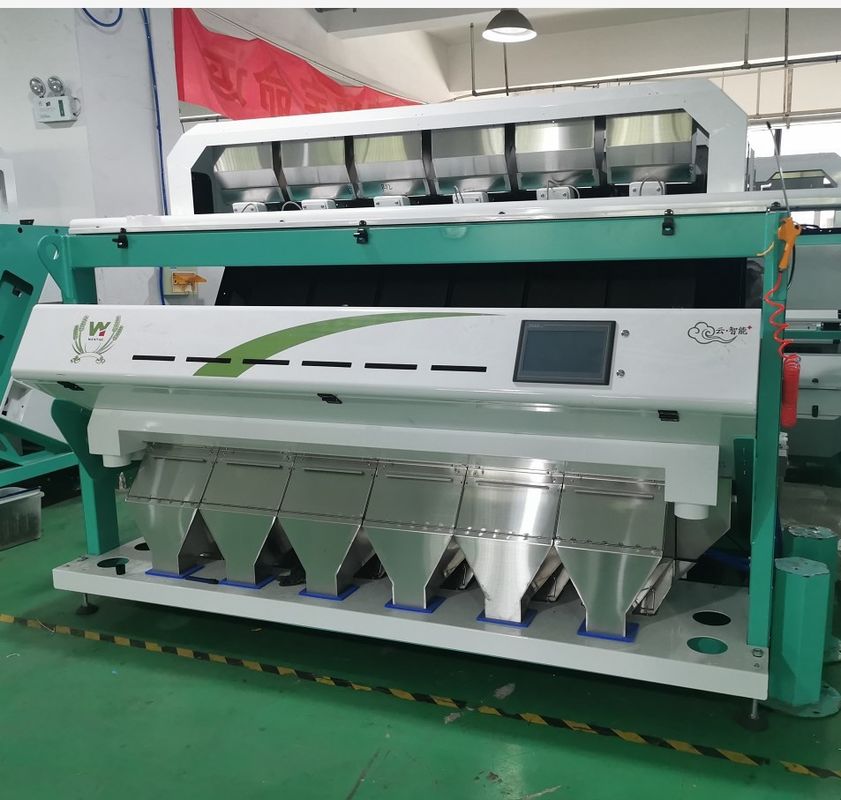 Intelligent CCD Color Sorter Pepper Grading Machine High Efficiency