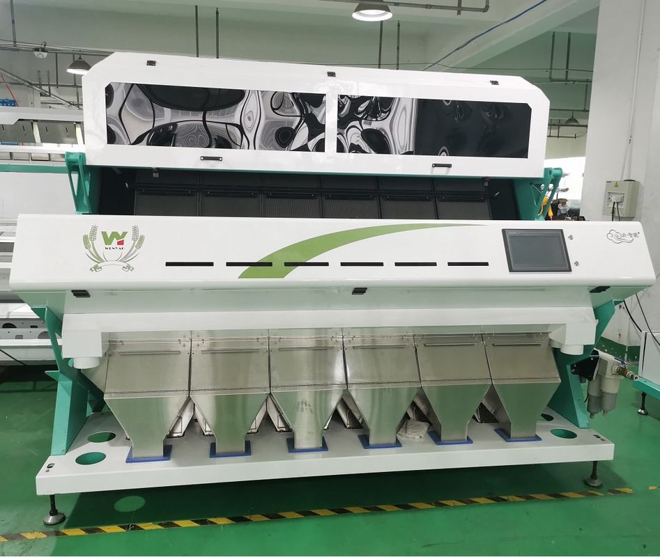 Optical Pumpkin Seed Color Sorter With WiFi Remote Control