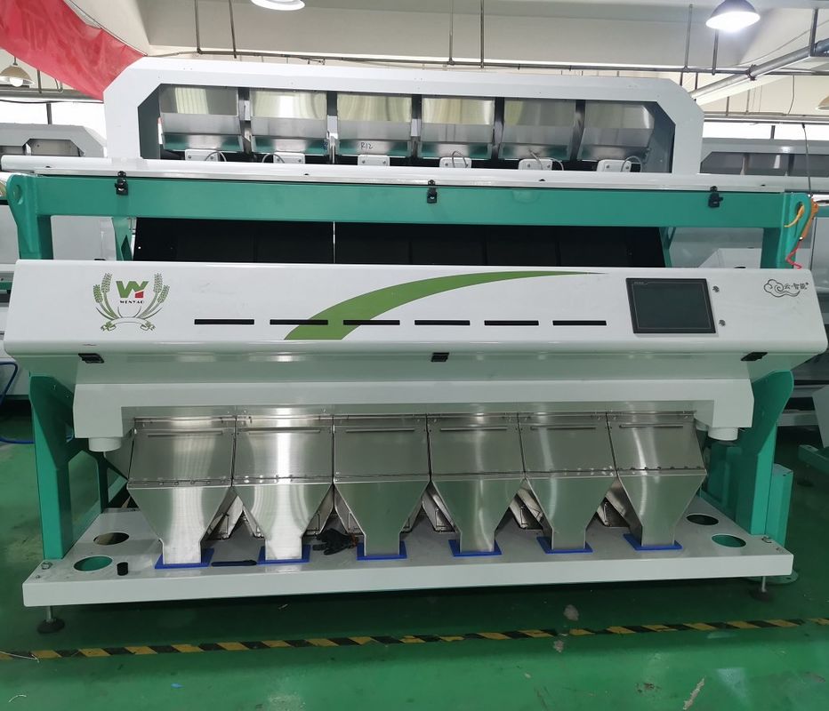 Agricultural Chili Seed Color Sorter 6 Chutes 384 Channels