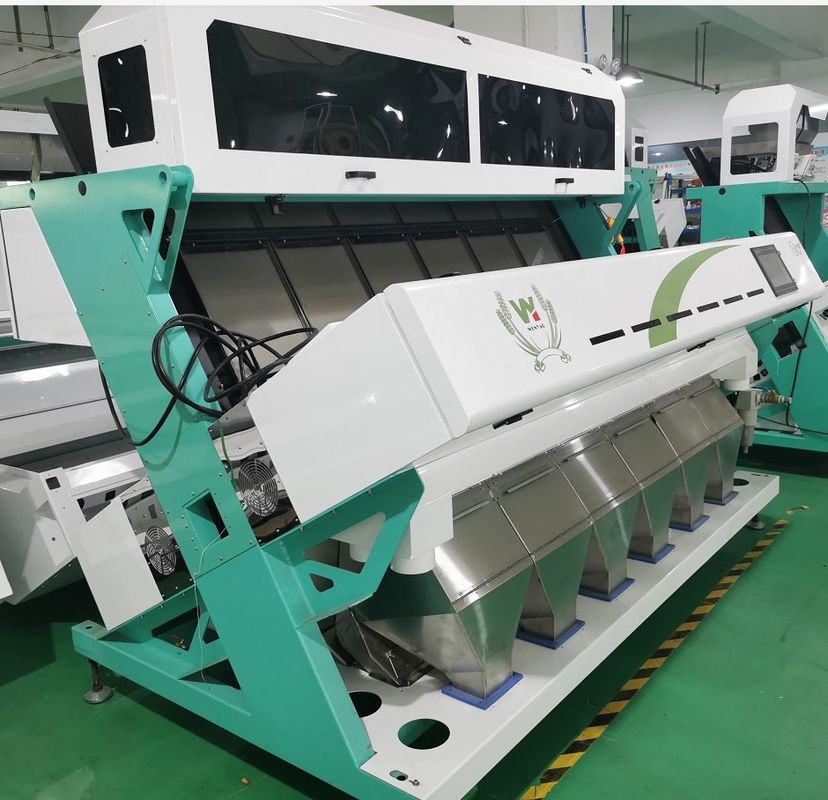 220V 50HZ Pebble Stone Mineral Sorting Machine YSC/CKD Filter