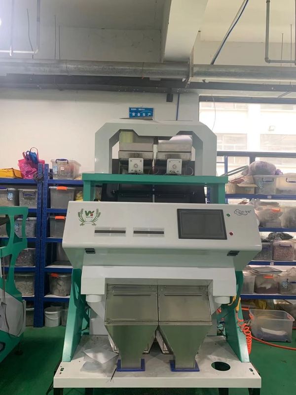 Coffee Bean Soybean Color Sorter With Intelligennt Ccd And Rgb Technology
