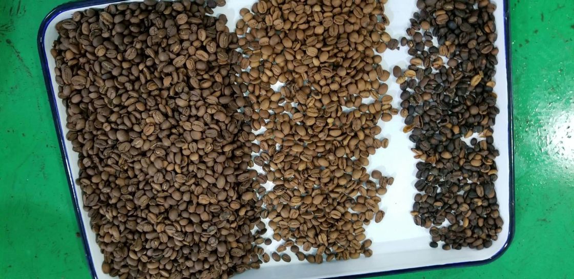 High Capacity 5400 Pixels CCD Camera Coffee Beans Color Sorter Sorting Separator Machine