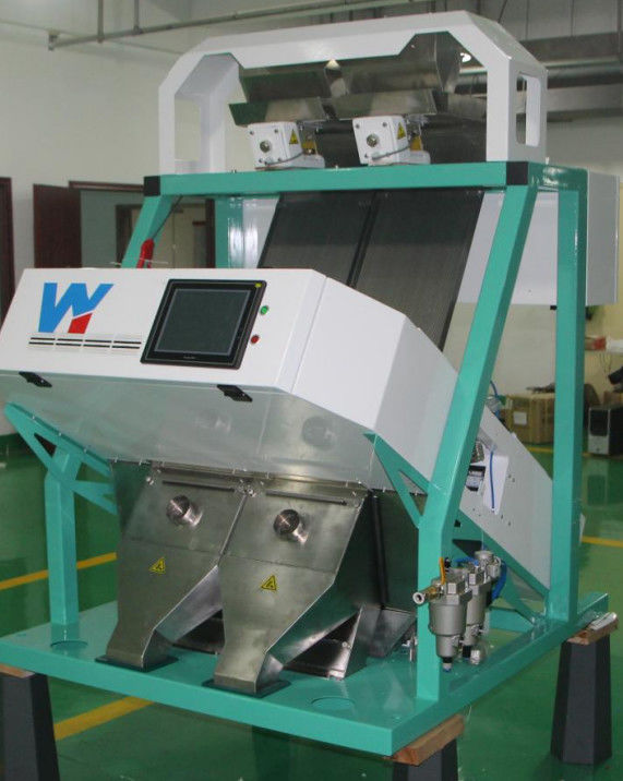multifunctional Color Sorting Machines 128 Channels 1T/H