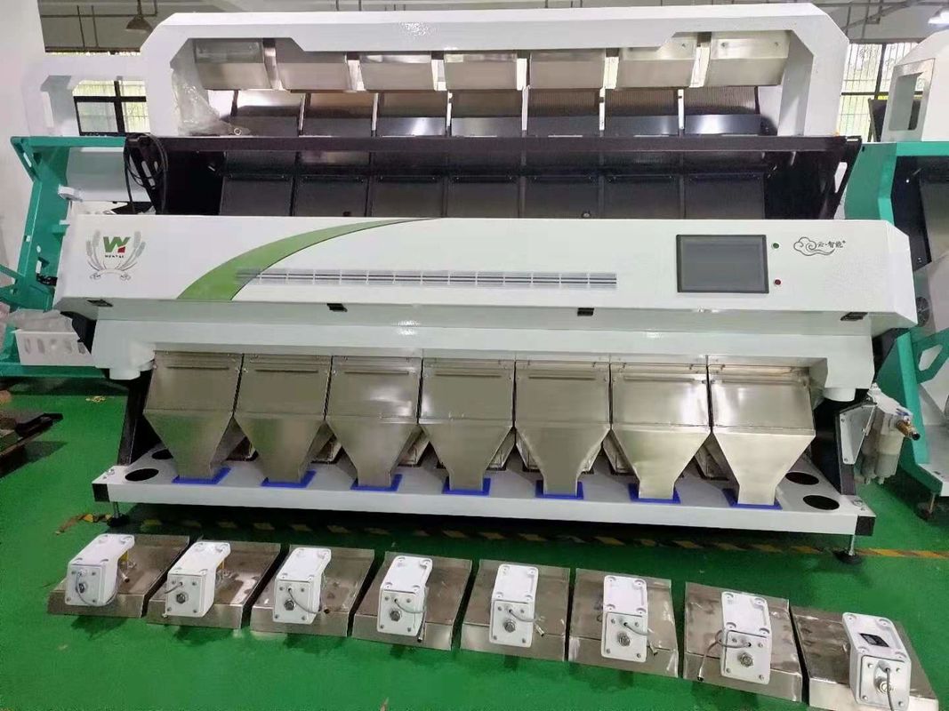 Multi Functional Mung Beans Color Sorter Touch Screen Easy Operation