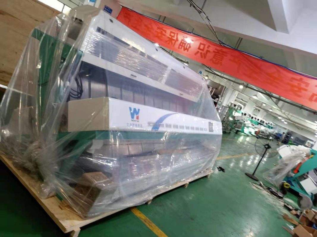 Wenyao 220V 50Hz Chickpea Color Sorter Low temperature LED light