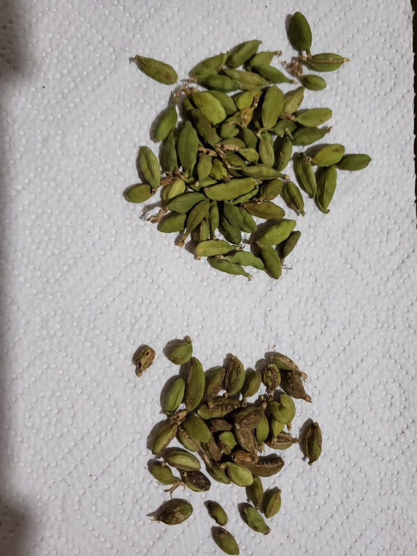 8 chutes Wenyao Color Sorter , Cardamom Sorting Machine ISO9001 Certificate