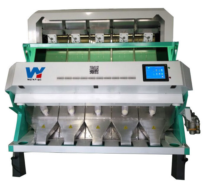 Image Processing Algorithmseed Color Sorting Machines With Solenoid Valve