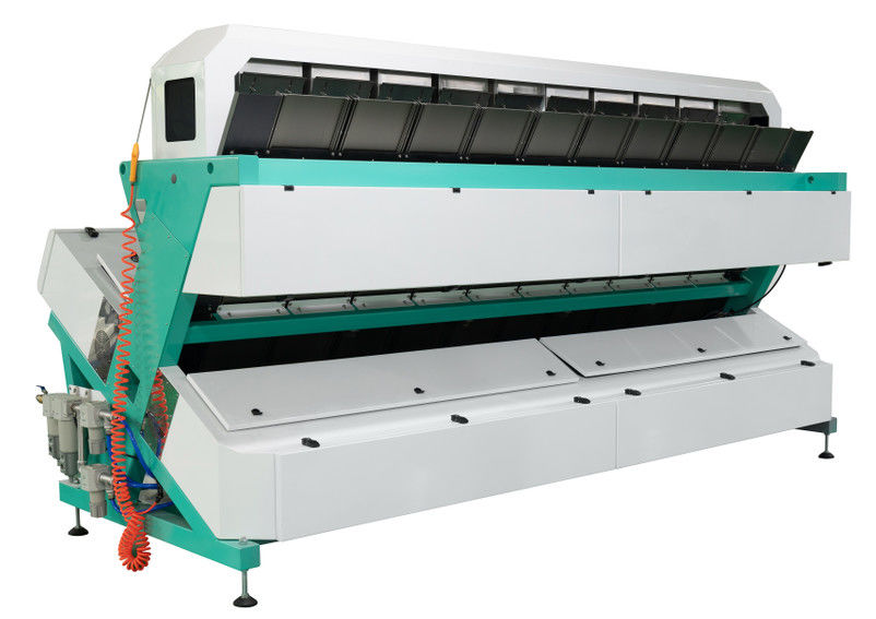 Wenyao Brand Sorter Machine For Groundnut 10 Chute 640 Channels