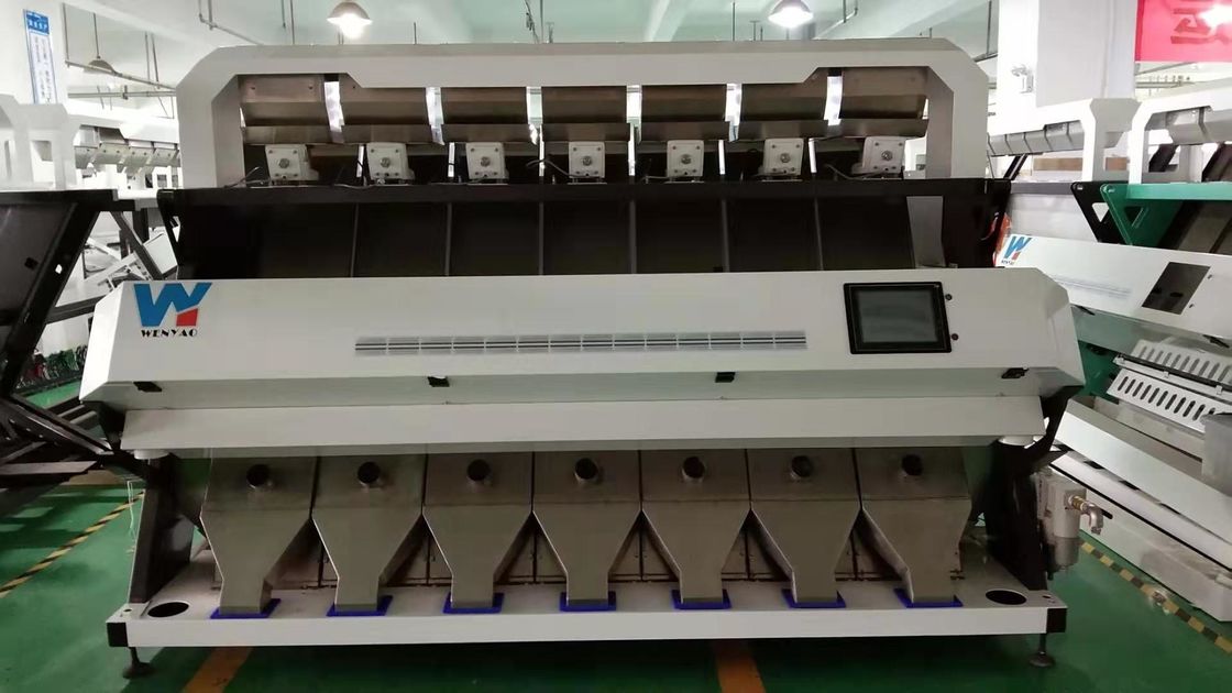 7T/h 7 Chute Sacha Inchi Color Sorter Advanced Image Processing System