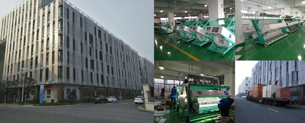 WENYAO 240V Bean Color Sorter , Chickpea Sorting Machine For Beans Processing Line