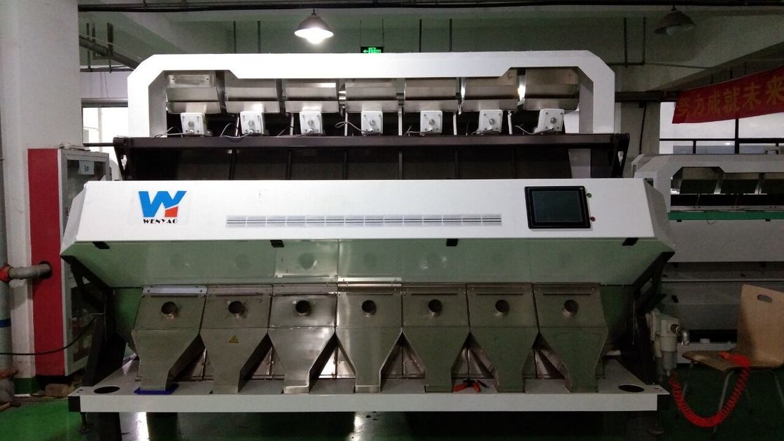 Japan CKD Filter Candle Nuts Color Sorter For Separating White And Black Color