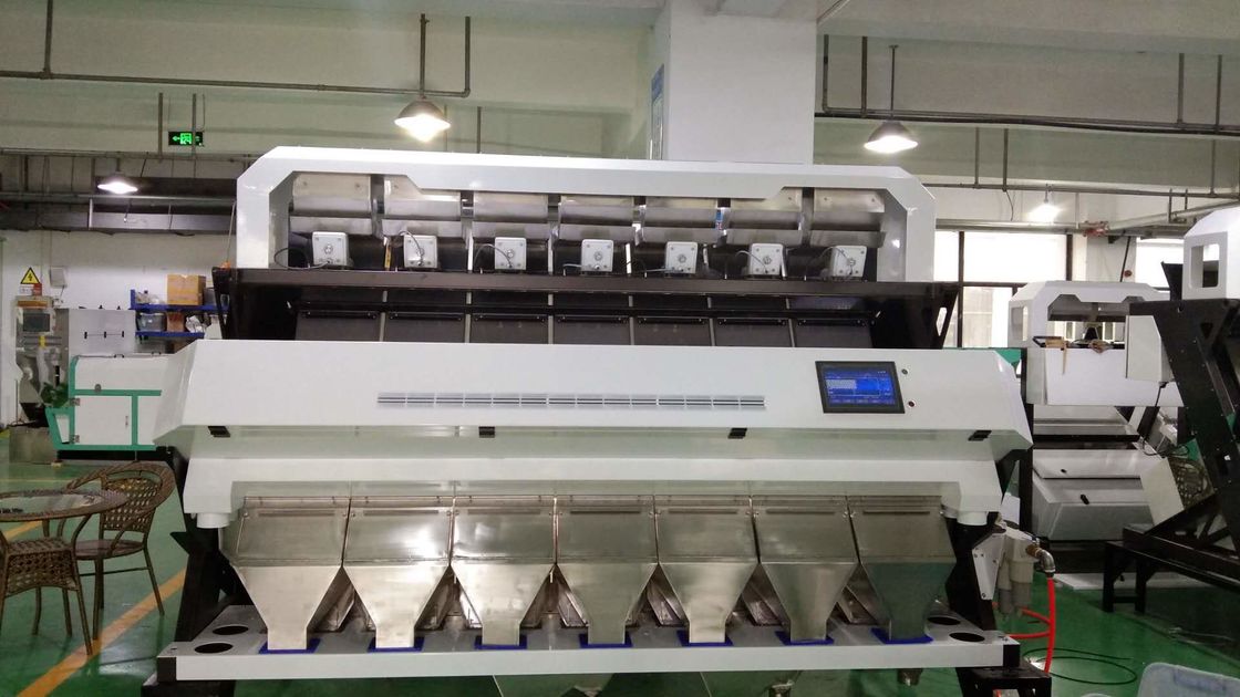 Japan CKD Filter Candle Nuts Color Sorter For Separating White And Black Color